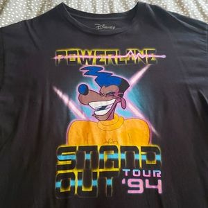 XL Powerline Goofy Movie shirt